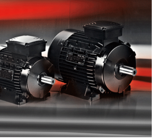 High Efficiency Motors - IE3, IE2